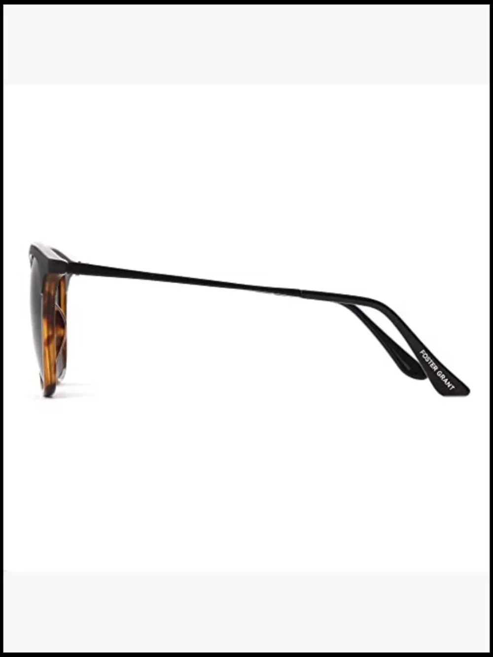 Polarized Club Sunglasses for Men - Metal Frame